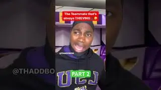 The Teammate that’s always STEALING🤦🏾‍♂️😭 PART 2