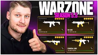 Ich zeige euch die AKTUELL BESTEN KLASSEN IN WARZONE! (Nach dem Season 5.5 Update)