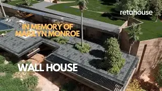 Wall House - An Inspirational House About Marilyn Monroe / Retahouse