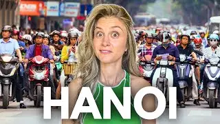 HANOI: Surviving Vietnam's CAPITAL CITY (First impressions)
