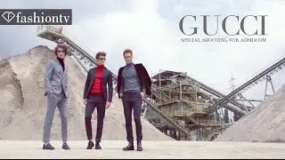 GUCCI FW 2015 SPECIAL SHOOTING by GIOVANNI SQUATRITI  | FashionTV
