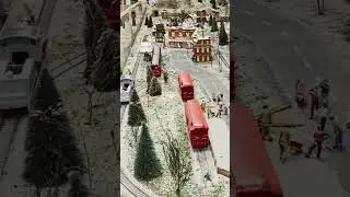 Model Trains in Action ON30 Scale  Model Railroad Layout
