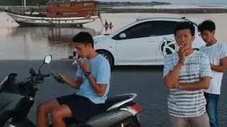 Hasil rekaman kamera DJI spark