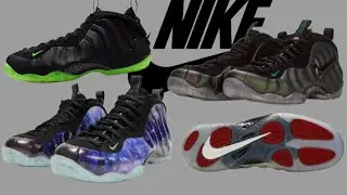 NIKE FOAMPOSITES RETURNING IN NEW & OLD COLOR WAYS!!