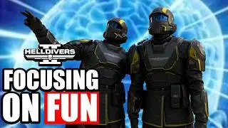Helldivers 2 Might Save Itself