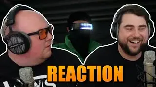 Haut EINEN wieder UM!😂 | @Raportagen | YouTube Germany Disstrack 3 Teil 2 reaction