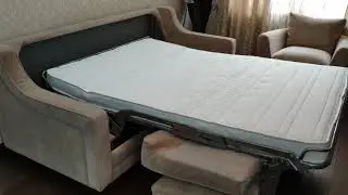 Диван и кресло для гостиной