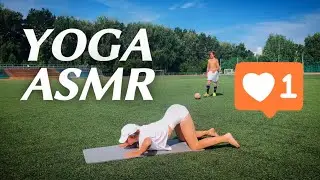 Волна спиной: Спина болеть не будет! | Spinal Wave | Yoga Girl ASMR