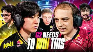 G2 NEED THIS WIN TO SAVE THEIR SEASON