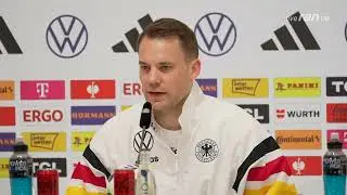 Manuel Neuer: Ich habe mir um die Torwartdebatte keine Gedanken gemacht.