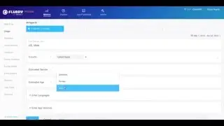 Flurry Analytics - How to Get Started with Filters