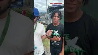 Quizzing baseball fans on the Little League World Series! #baseball #sports #littleleague #gum