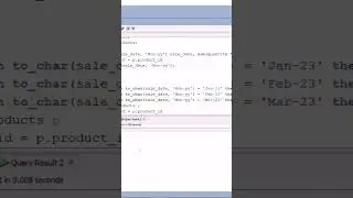 Oracle: Pivot | Shorts | iCodingTamil #oracle #sql #coding  #programmingtutorial