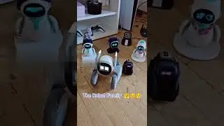 Robots family eilik,emo,vector,loona 