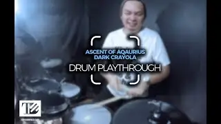 Ascent of Aquarius - Dark Crayola | Drum Playthrough by Tope Domingo