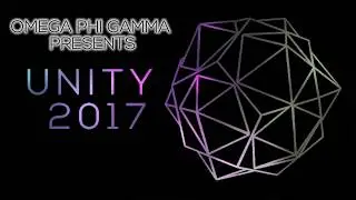 Omega Phi Gamma | Unity 2017 | Back Row