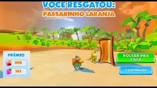 🥇 RESGATE do FILHOTE do 🐦PASSARINHO LARANJA 🏆 no GAME 🧊❄ A ERA DO GELO - Aventuras ⛄❄