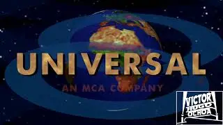 Universal Pictures (1990-1991) logo remake (2019 Update)