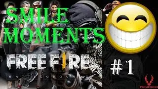 🔴Free Fire Garena 🔴🔴Смешные моменты🔴 #1