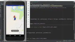 54-Android Pokemon ||  Request permissions on run time-  طلب سماحية وصول للموقع