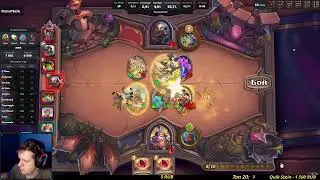 Сломал руку, играю одной левой; Батлграундс 7к+ | Hearthstone BG стрим