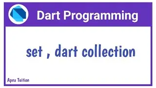 #38 Dart : Set In Dart | Dart Collections | Dart For Flutter By Vivek Lodh