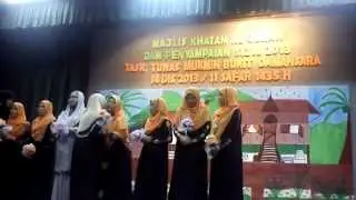 Majlis Ikhtifal Taski Tunas Mukmin 2013 - Anugerah cikgu berkhidmat lama - Video 2