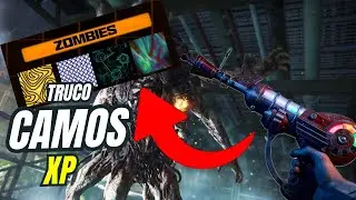 EL MEJOR TRUCO SUBE MATERIA OSCURA EN COD ZOMBIES BO6