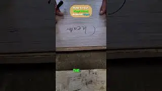 EASILY Mark and Cut a Vent with this Tip