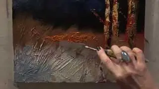 Forest Scene in Oil with Nikki Sims