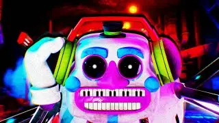 DJ Man is HUNGRY for more than just Music! Security Breach FNAF LIVE 🔴?! #6