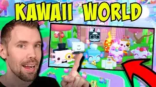 🔴LIVE | KAWAII WORLD UPDATE (Pet Simulator 99 Roblox)
