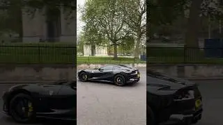 NOVITEC Ferrari 812 Superfast driving in London!