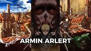 Armin Arlert: From Dreamer to Titan Strategist