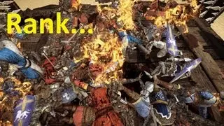 Chivalry: Medieval Warfare - Rank...