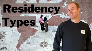Legal Residency VS Tax Residency (What's the difference?)