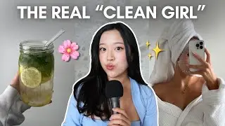 How to LOOK CLEAN and SMELL GOOD all day 🫧 (5 IT GIRL hygiene tips)