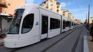 Palermo, inaugurata la prima corsa del tram