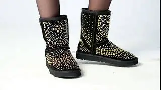UGG & Jimmy Choo Mandah Black