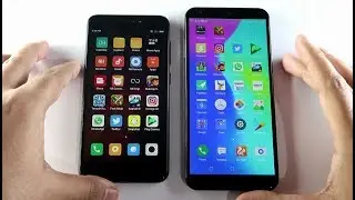 INFOCUS VISION 3 Vs REDMI 4 | SPEED TEST !!