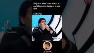 cuando mi pana invita a la novia a verlo jugar.