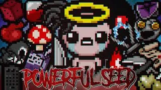 ISAAC & JUDAS | POWERFUL SEED! | The Binding Of Isaac Afterbirth † | The Lost Forgotten