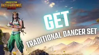 How to Get Traditional Dancer Set in Pubg Mobile 2024?
