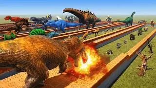 EPIC DODOREX DEATHRUN | All ARK Dinosaurs🦖 (Halloween Special)