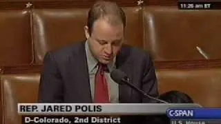 10-22 Rep. Polis Statement In Support of Solar Technology Roadmap Act - Part 3