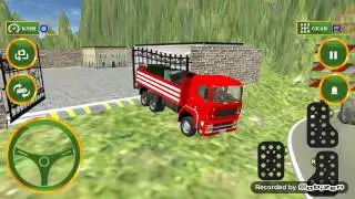 3D Truck Driving Simulator Android Gameplay