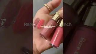 Loving the @RareBeauty soft pinch mini blushes💕🥰#blush #shorts #makeup