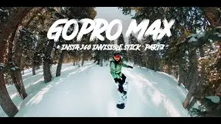GoPro MAX + Insta360 Invisible Selfie Stick (PART 2/2)