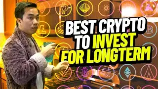 BEST CRYPTO TO INVEST FOR LONG TERM IF YOU ONLY HAVE A LITTLE BIT OF MONEY | LONG TERM INVESTORS