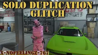 SOLO CAR DUPLICATION GLITCH! *WORKING* GTA 5 ONLINE MONEY GLITCH! *BEST MONEY METHOD* (NOT PATCHED)